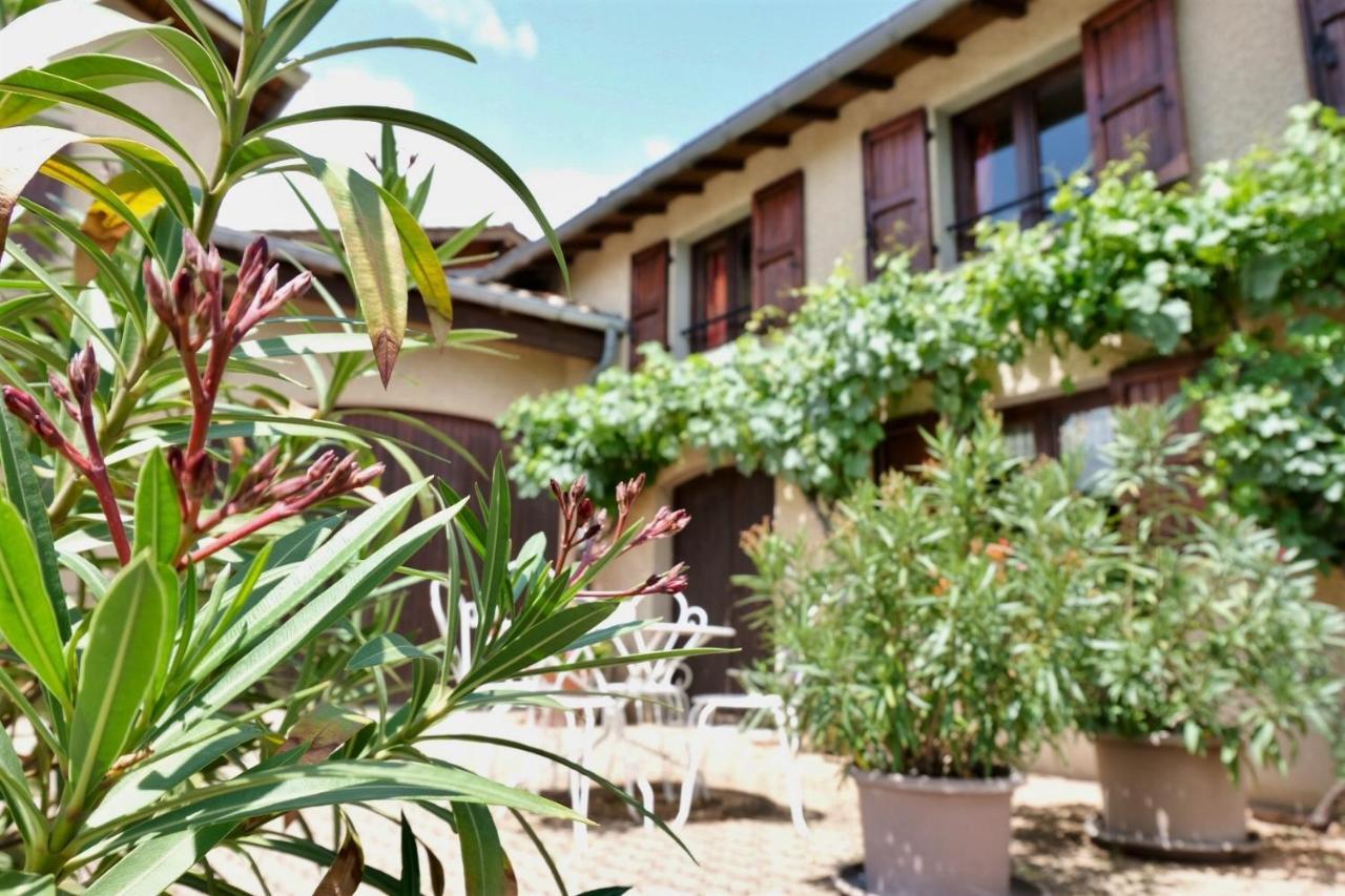 Domaine Des Marrans Acomodação com café da manhã Fleurie Exterior foto